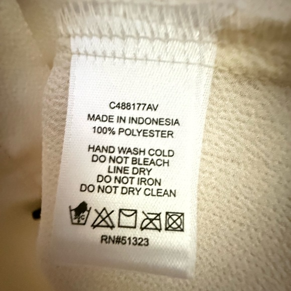 CeCe Ivory Blouse with Black Bow Details - Picture 2 of 2